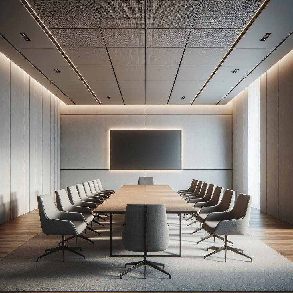 夜间加班增多给工业设计团队的写字楼办公视频会议隔音带来哪些管理盲点